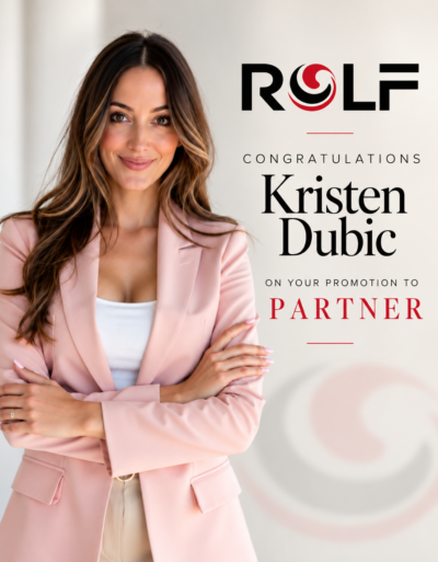 Kristen Dubic Promoted to Partner