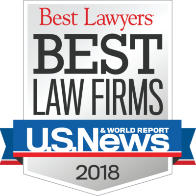 ROLF Chosen as a Best Law Firm in the US (2018)