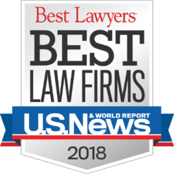 ROLF Chosen as a Best Law Firm in the US (2018)